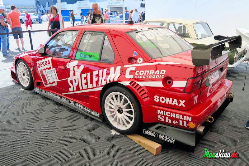 Alfa Romeo 155 V6 Ti - DTM (SE057), Foto: Macchina.de